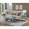 Alaterre Furniture Coventry 36" Coffee Table with Drawer and Two End Tables with Tray, Set of 3 ANCT0221340 - alternate 3